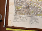 Original WW2 British Army GSGS OS Map of England - Chatham & Maidstone - The Militaria Shop