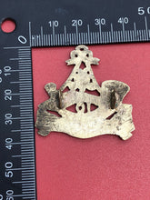 Load image into Gallery viewer, Original WW2 British Army 10th Princess Mary&#39;s Own Gurkha Rifles Cap Badge
