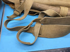 Original WW2 British Army Canvas Handle, Carrier & 1944 Dated Helve with Strap - The Militaria Shop