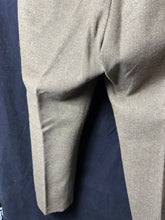 Load image into Gallery viewer, Genuine British Army Officers Purchased Battledress Serge Trousers - 42&quot; Waist - The Militaria Shop
