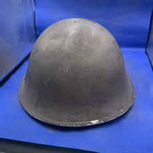 Charger l&#39;image dans la galerie, Original British Army Combat Helmet Mk4 Complete with Liner &amp; Chinstrap
