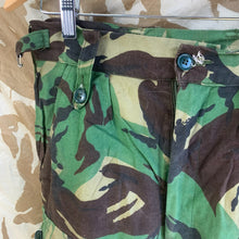 Load image into Gallery viewer, British Army DPM Camouflaged Temperate Trousers - 76/80/96 - Vintage Clothing
