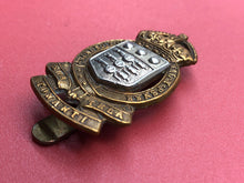 Load image into Gallery viewer, Original WW2 British Army Royal Army Ordnance Corps Cap Badge
