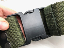 Charger l&#39;image dans la galerie, Genuine British Army Tactical Combat Belt OD IRR - 44&quot; Waist Maximum
