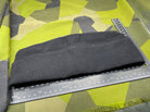 Very Unusual WW2 US Army Side Cap in Black Material with Captains Bar Size 7 1/4 - The Militaria Shop