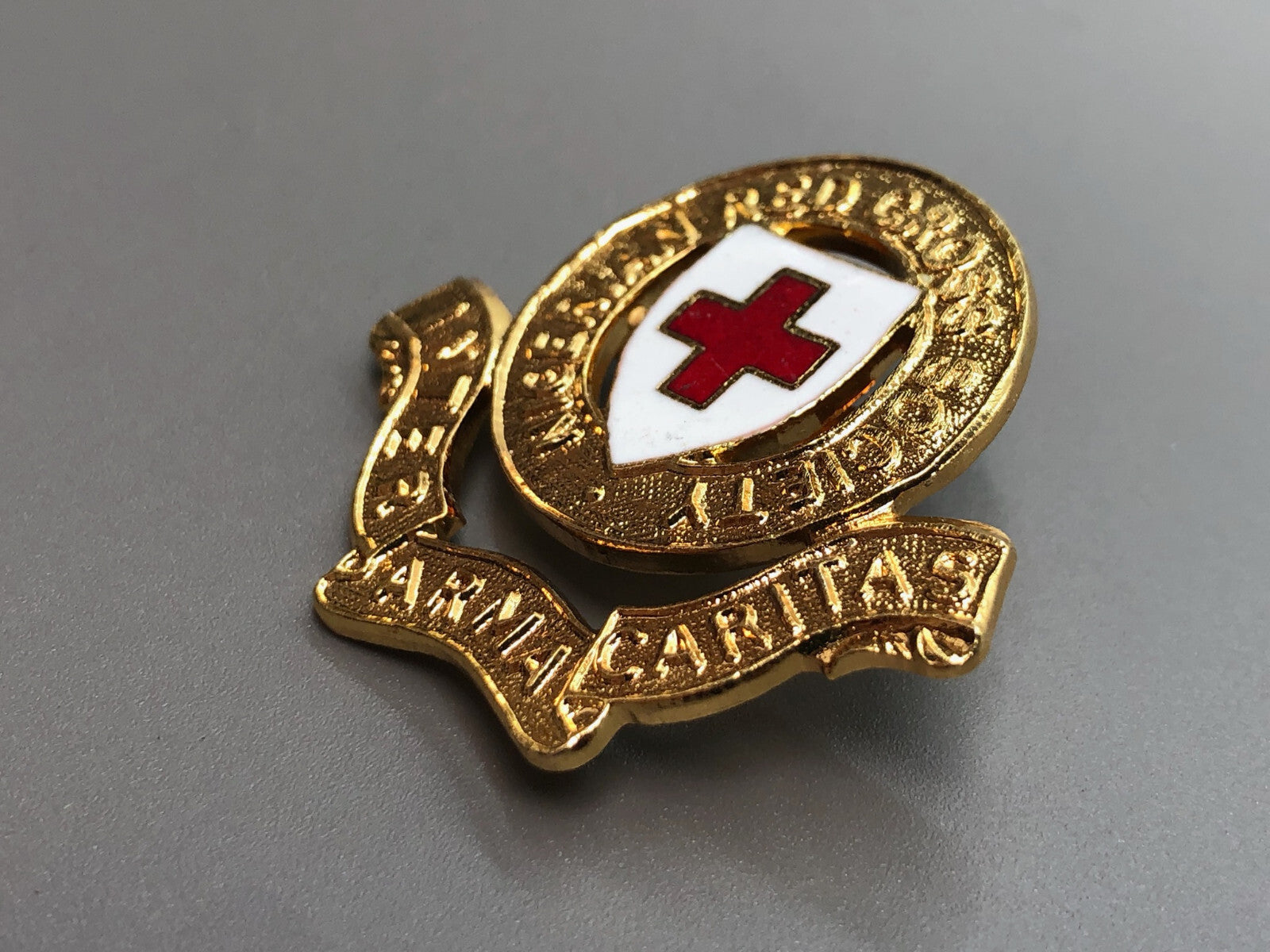 Genuine Nigerian Red Cross Society Badge - The Militaria Shop
