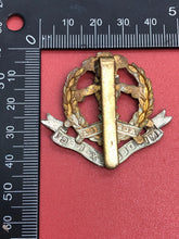 Load image into Gallery viewer, Original WW2 British Army Middlesex Regiment Cap Badge
