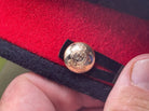Genuine British Army Adjutant General's Corps Peaked Dress Cap - Size 56cm - The Militaria Shop