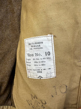 Load image into Gallery viewer, Original British Army Battledress Jacket - Size 10 - 37&quot; Chest - Great Condition
