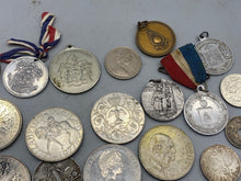 Load image into Gallery viewer, Original Group of Commemorative British Coins &amp; Medals etc
