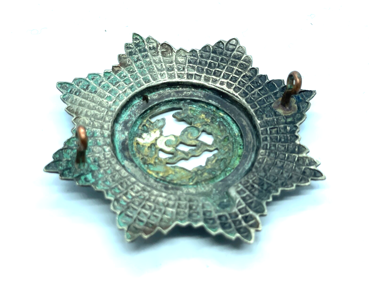 Original WW1 British Army Cheshire Regiment Bandsman's Pouch Badge - The Militaria Shop