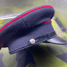 Original British Army Royal Engineers Peaked Cap - Size 54cm - The Militaria Shop