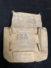 Load image into Gallery viewer, Original WW2 British Army 37 Pattern Pistol Ammo Pouch
