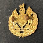 Original WW2 Canadian Army Cap Badge - Royal Army Ordnance Corps Conductors - The Militaria Shop
