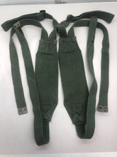 Load image into Gallery viewer, Original WW2 British Army 44 Pattern Cross Straps Set
