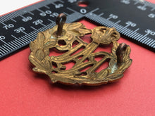 Load image into Gallery viewer, Original WW2 British Royal Air Force RAF Cap Badge
