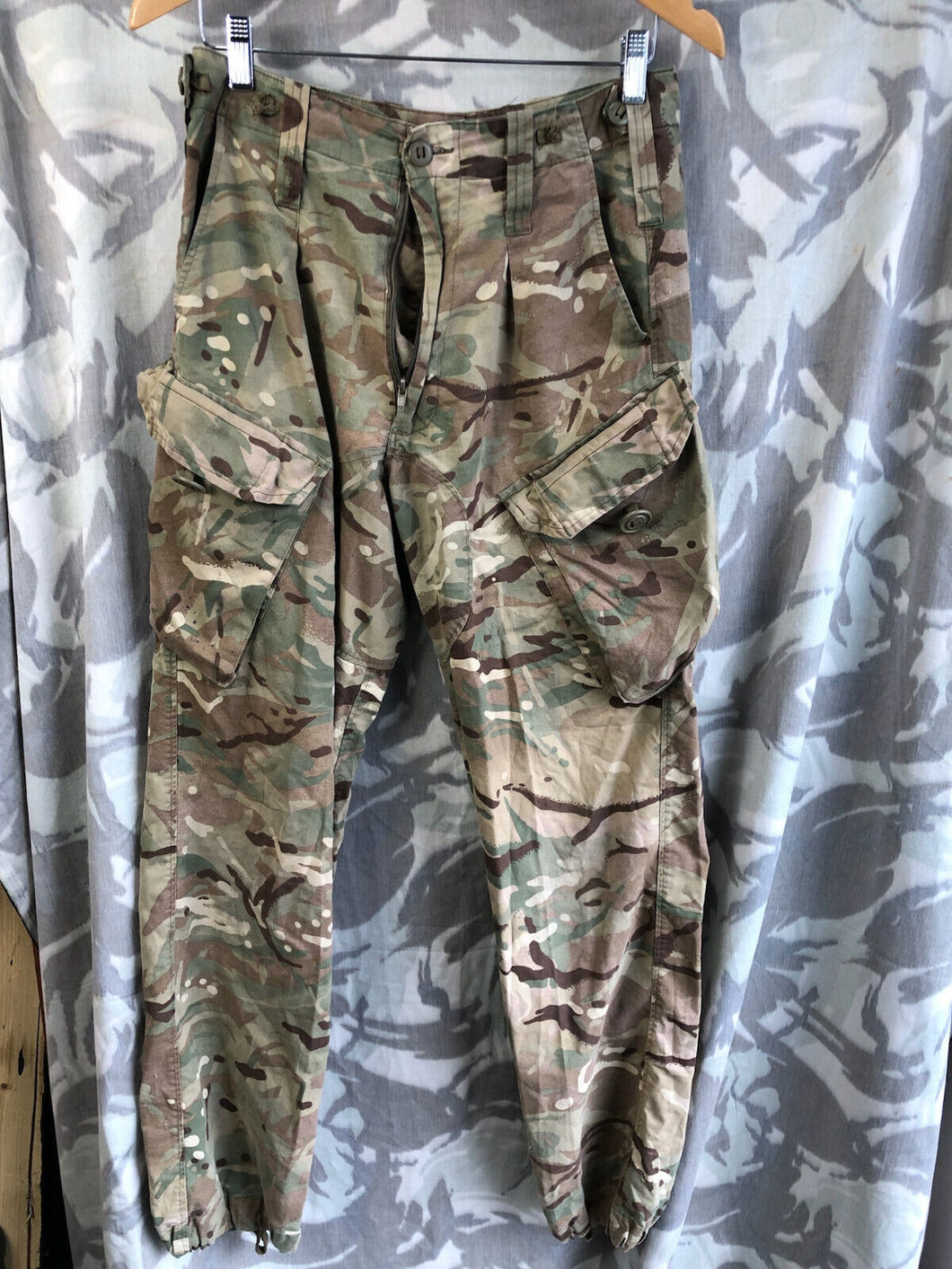 Genuine British Army MTP Camouflage Combat Trousers - 85/80/96