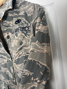 Surplus US Air Force UCP Uniform Jacket-Xsmall-Regular - The Militaria Shop