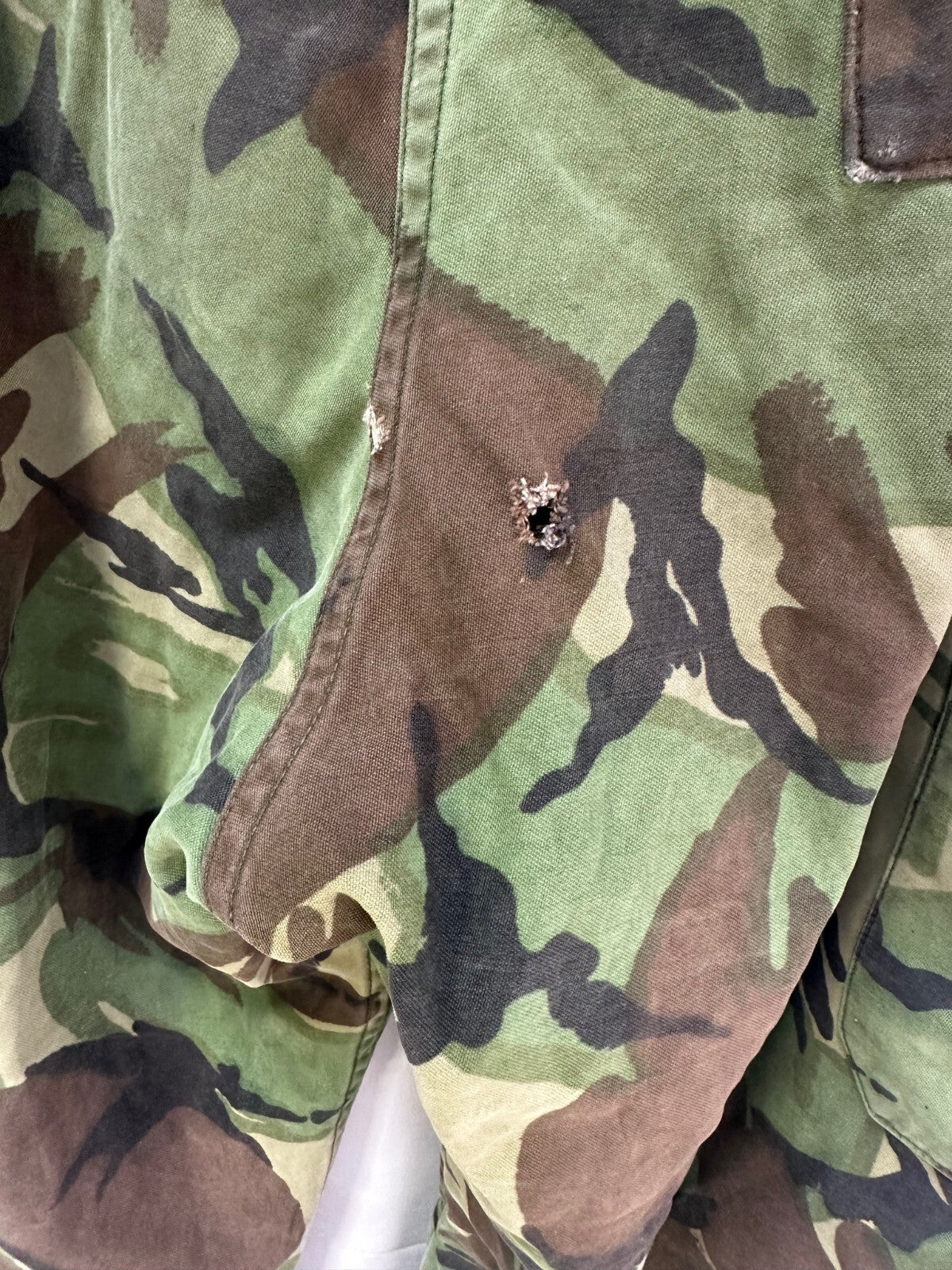 Genuine British Army 1968 Pattern DPM Combat Trousers - Size 1 - 30" Waist - The Militaria Shop