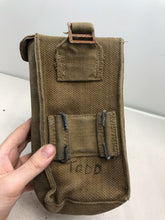 Load image into Gallery viewer, Original WW2 British Army 37 Pattern Bren Pouch - Used Condition
