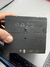Load image into Gallery viewer, Original WW2 Royal Air Force RAF Wooden Compass Transport Box
