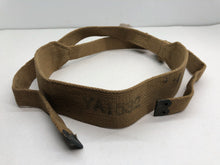 Charger l&#39;image dans la galerie, Original WW2 British Army 37 Pattern Radio Shoulder Strap
