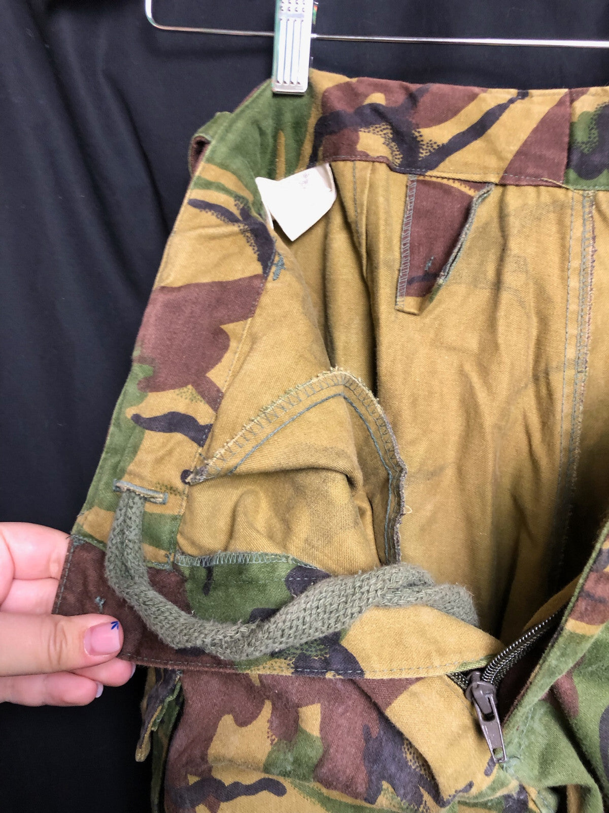 Genuine British Army DPM Camouflaged Combat Trousers - Size 75/80/96 - The Militaria Shop