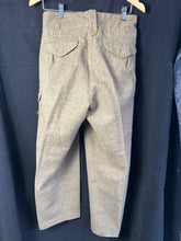 Load image into Gallery viewer, Original British Army Battledress Trousers - 32&quot; Waist - 30.5&quot; Inside Leg
