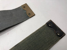 Load image into Gallery viewer, Original WW2 British Army / RAF 37 Pattern L Strap Set
