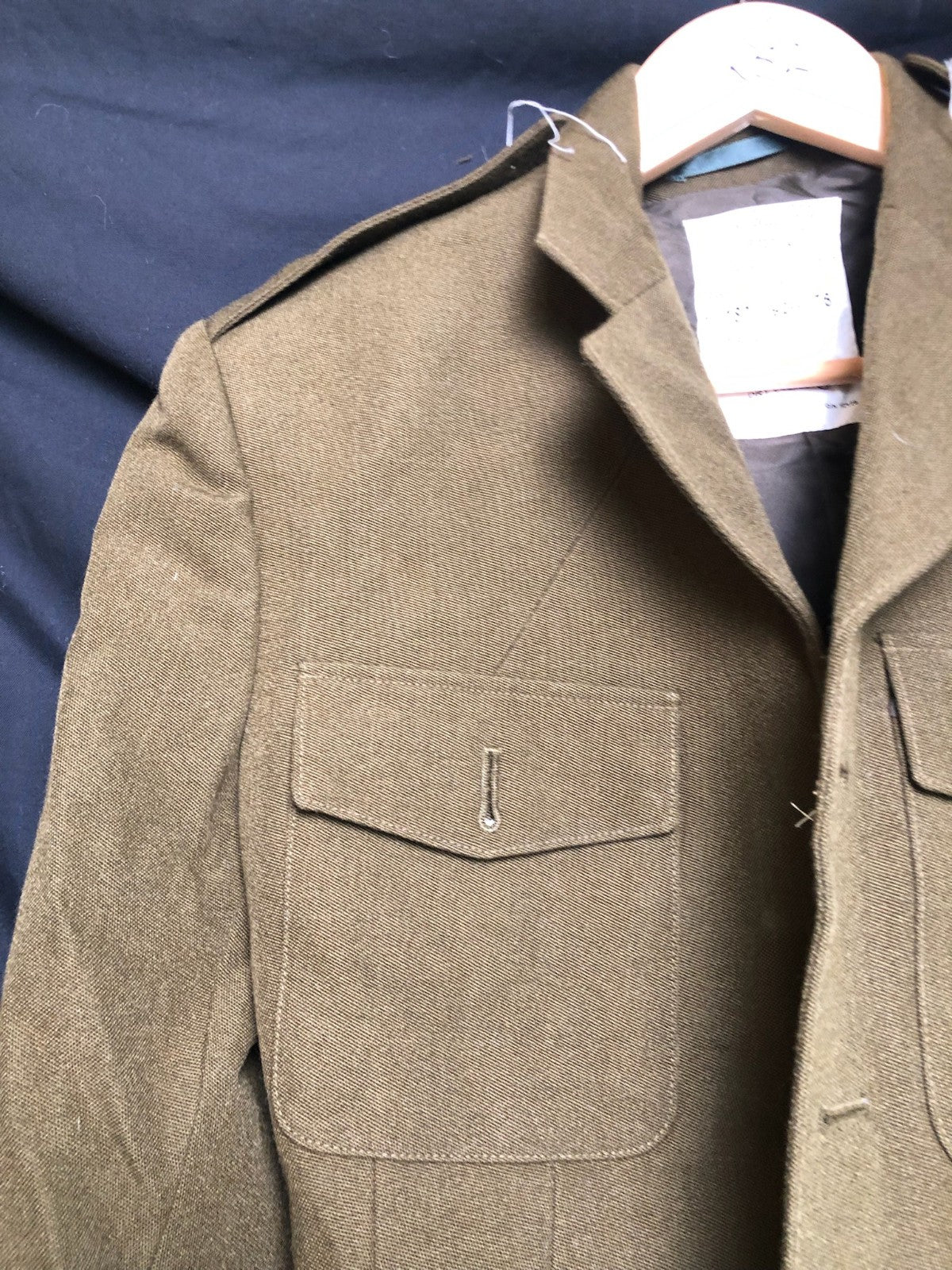 Grade 1 Used British Army No.2 Dress Uniform Jacket - Size 182/92/72 - The Militaria Shop
