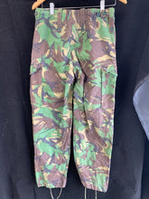 Load image into Gallery viewer, Genuine British Army DPM Camouflaged Combat Trousers Temperate - Size 80/80/96
