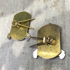 Genuine British Army Adjutant General's Corps Collar Badges Pair - The Militaria Shop