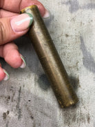 Original WW1 British Army SMLE Enfield Brass Oil Bottle - P-H Maker Marked - The Militaria Shop
