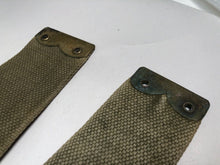 Charger l&#39;image dans la galerie, Original WW2 British Army 37 Pattern Canvass L Straps Set
