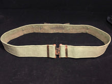 Charger l&#39;image dans la galerie, Original British Army WW2 37 Pattern Combat Belt - 42&quot; Waist
