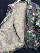 Surplus British Army DPM Camouflaged Jacket Combat Lightweight - Size 180/96 - The Militaria Shop
