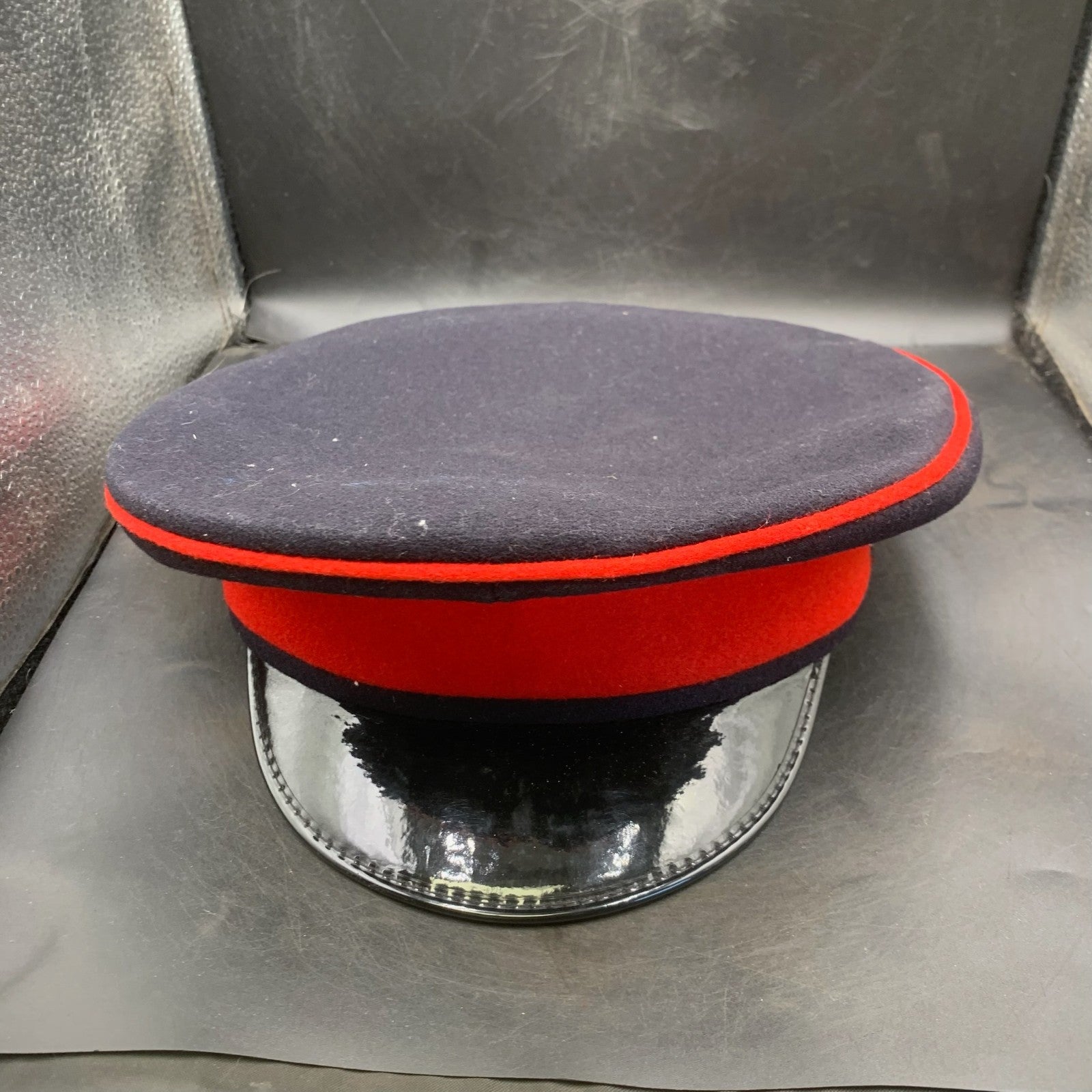 British Army Peaked Cap - Royal Artillery - Size 58cm - The Militaria Shop
