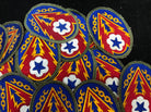 Unissued Original WW2 US Army Advanced Communications Zone ETO Cloth Badge Patch - The Militaria Shop