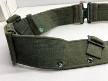 Charger l&#39;image dans la galerie, Original WW2 British Army 44 Pattern Soldiers Belt - Size 36&quot; Waist
