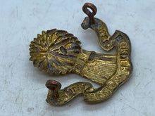 Charger l&#39;image dans la galerie, British Army WW1 Lothains &amp; Border Horse Yeomanry Cap Badge
