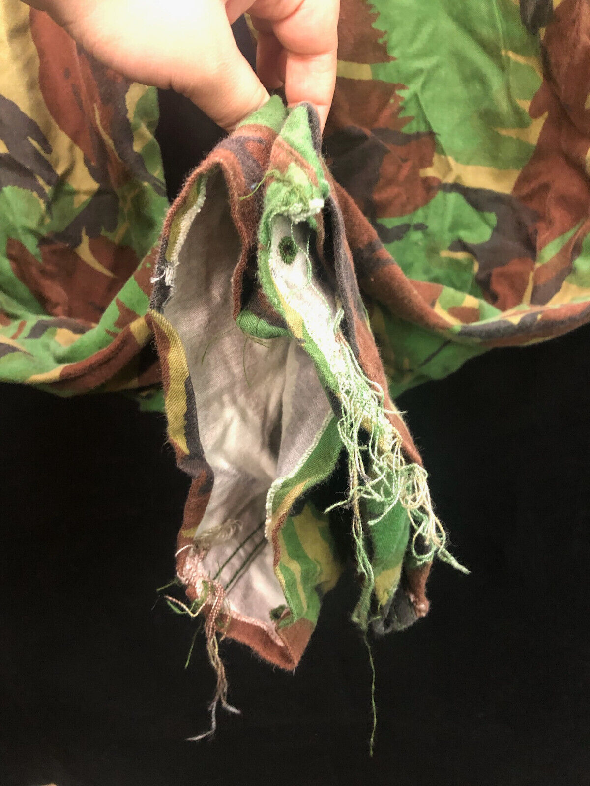 Genuine British Army Forces 68 Pattern DPM Trousers - Size 1 - Waist 28" - The Militaria Shop