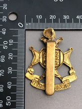 Load image into Gallery viewer, Original WW1 British Army 5th Cinque Ports Battalion Royal Sussex Reg Cap Badge
