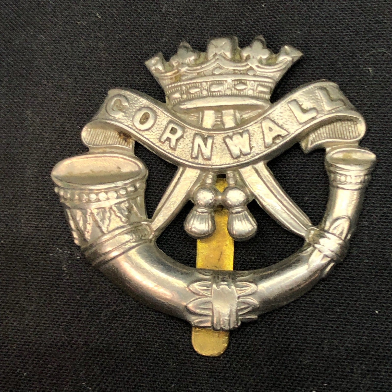 Original British Army Cap Badge - Duke of Cornwall's Light Infantry - The Militaria Shop