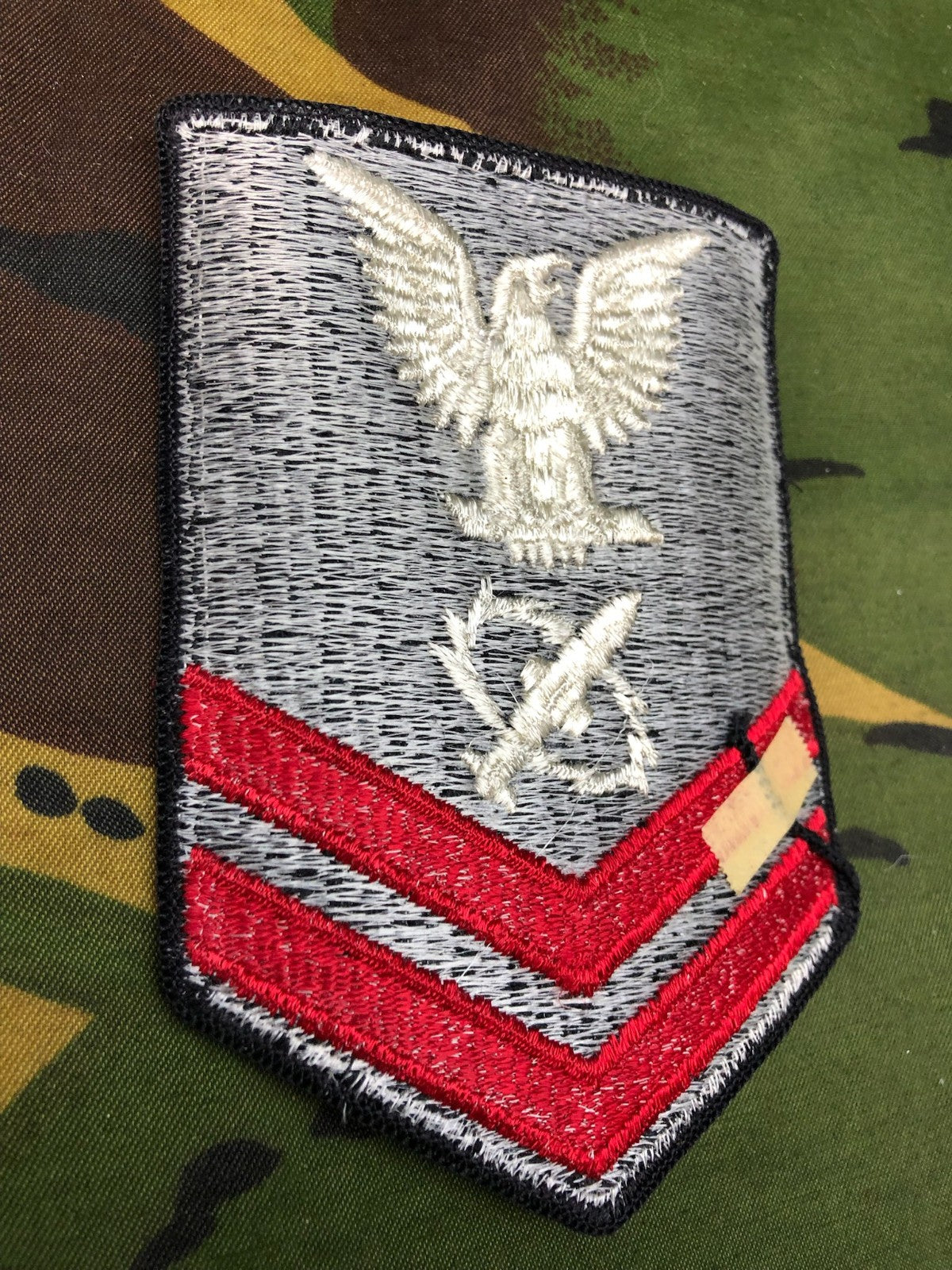 Genuine US Navy Missile Technician Patch / Badge - The Militaria Shop