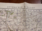 Original WW2 British Army GSGS Map of Scotland - Inverurie & Ellon - The Militaria Shop