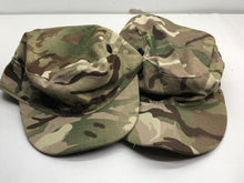 Charger l&#39;image dans la galerie, Genuine British Army MultiCam MTP Camouflage Combat Cap - Size 52cm
