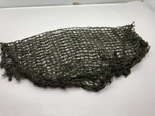 Load image into Gallery viewer, Original WW2 British Army Combat Helmet Net - Fits Mk2, Mk3 or US M1 Helmet
