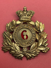 Load image into Gallery viewer, Victorian British Army 6th Warwickshire Regiment of Foot Shako Helmet Badge
