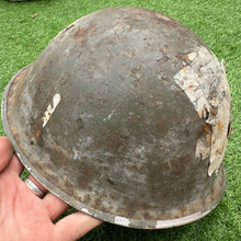 Lade das Bild in den Galerie-Viewer, Genuine British Army Mk4 Combat Turtle Helmet &amp; Liner - Untouched Original
