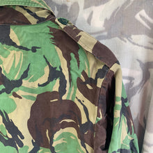 Load image into Gallery viewer, Genuine British Army DPM Camouflaged Combat Smock Jacket - Size 38&quot; Chest
